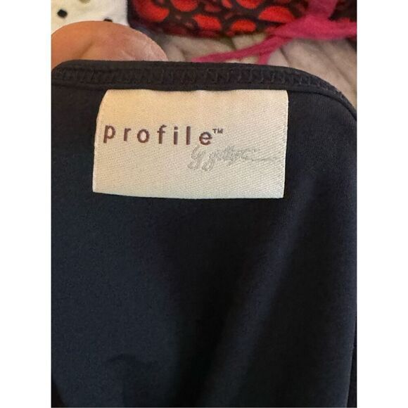 Plus size 2xl gottex skirt bottom w 2 black tankini bathing swim top suit - Picture 6 of 10